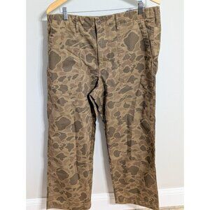American Eagle Flex Baggy Utility Cargo Camo Pants Size 34x30 Gorpcore Outdoors